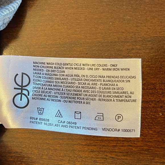 NWT  Jessica Simpson Women’s Palazzo “Cadie” Crop Pants - Picture 9 of 9